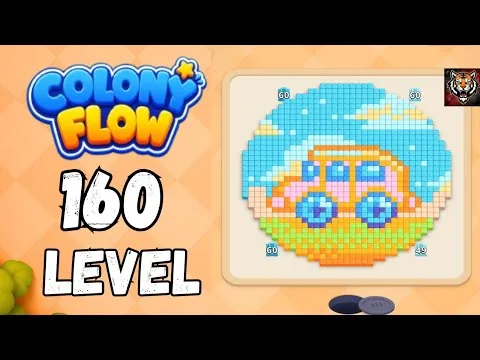 Colony Flow Level 160 walkthrough preview