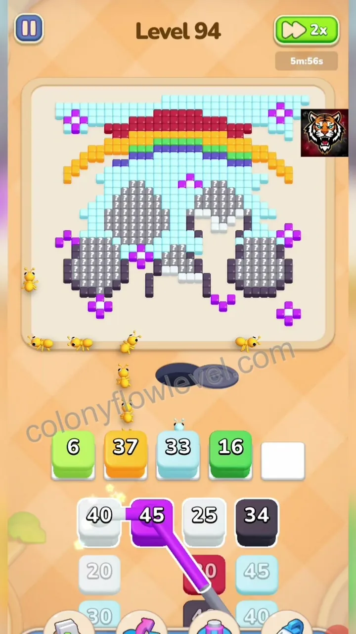Colony Flow Level 94 step 4