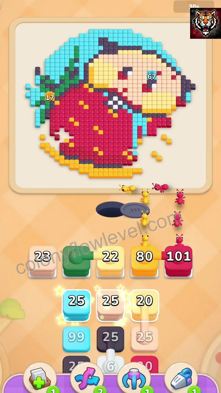 Colony Flow Level 205 step 4