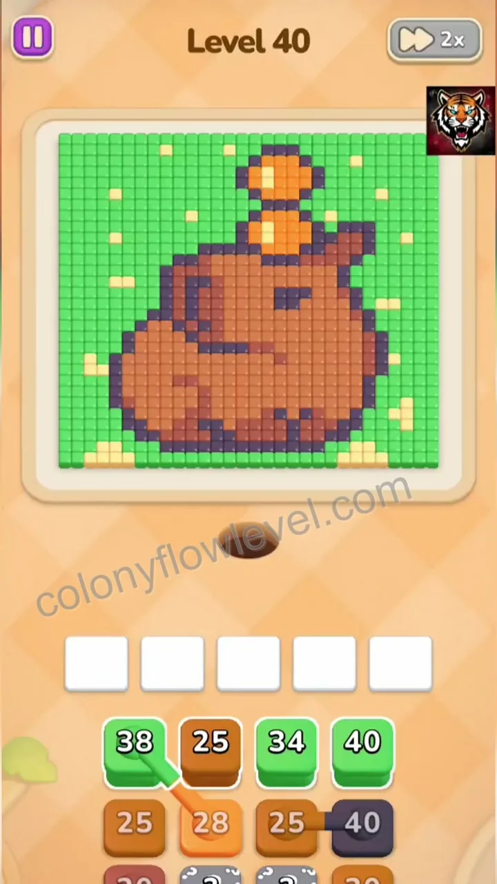 Colony Flow Level 40