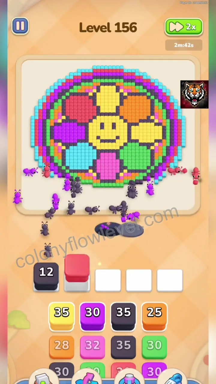 Colony Flow Level 156 step 3