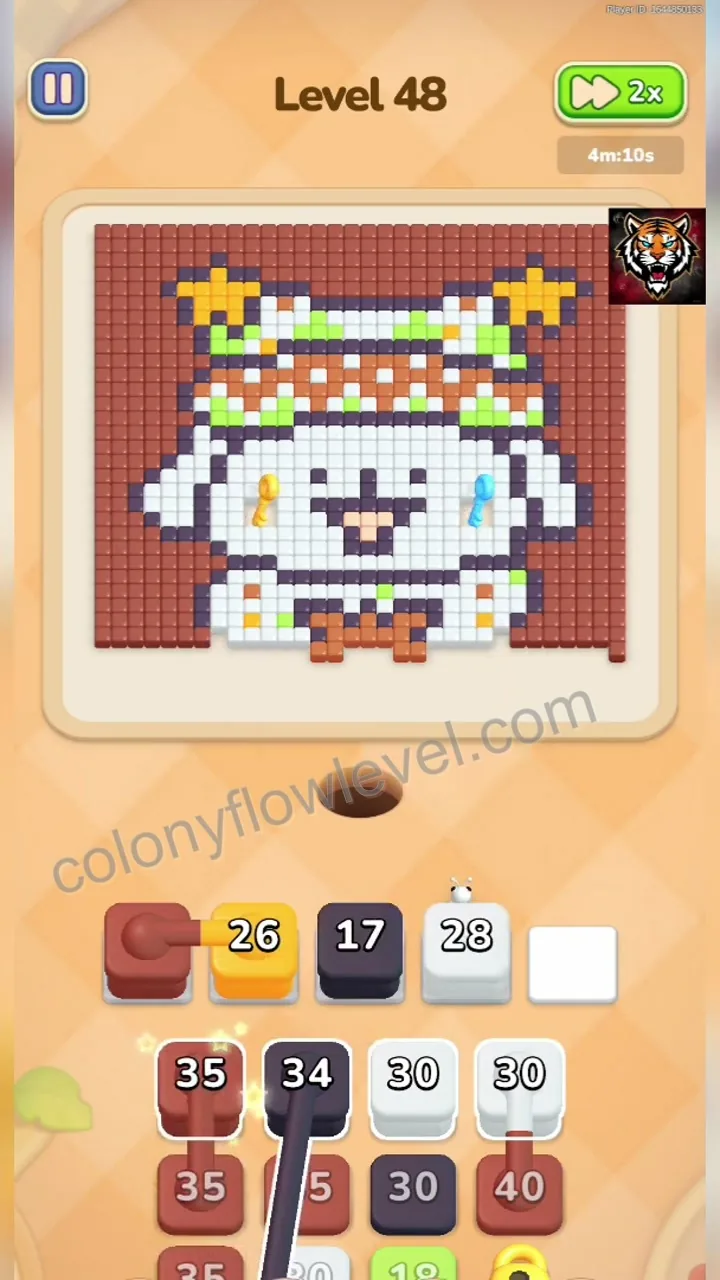 Colony Flow Level 48 step 3