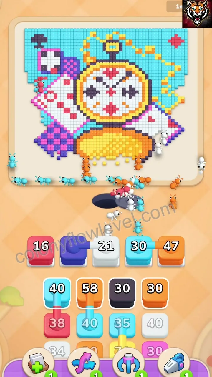 Colony Flow Level 175 step 4