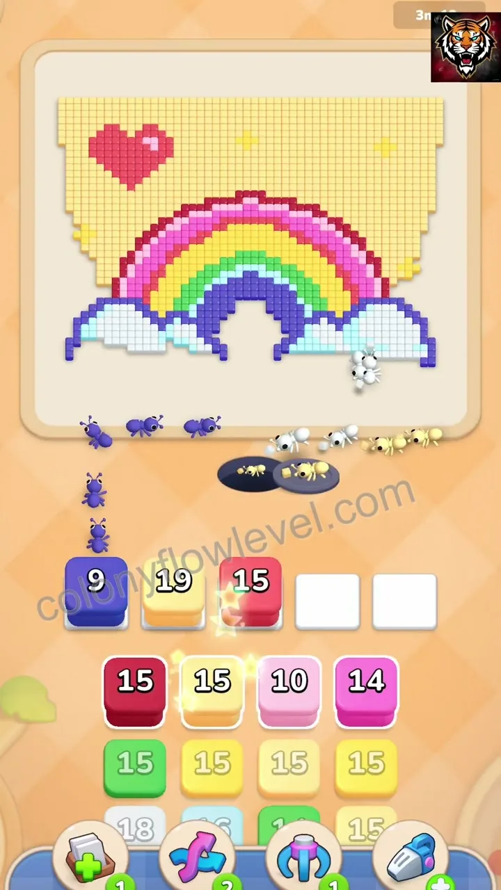 Colony Flow Level 249 step 3