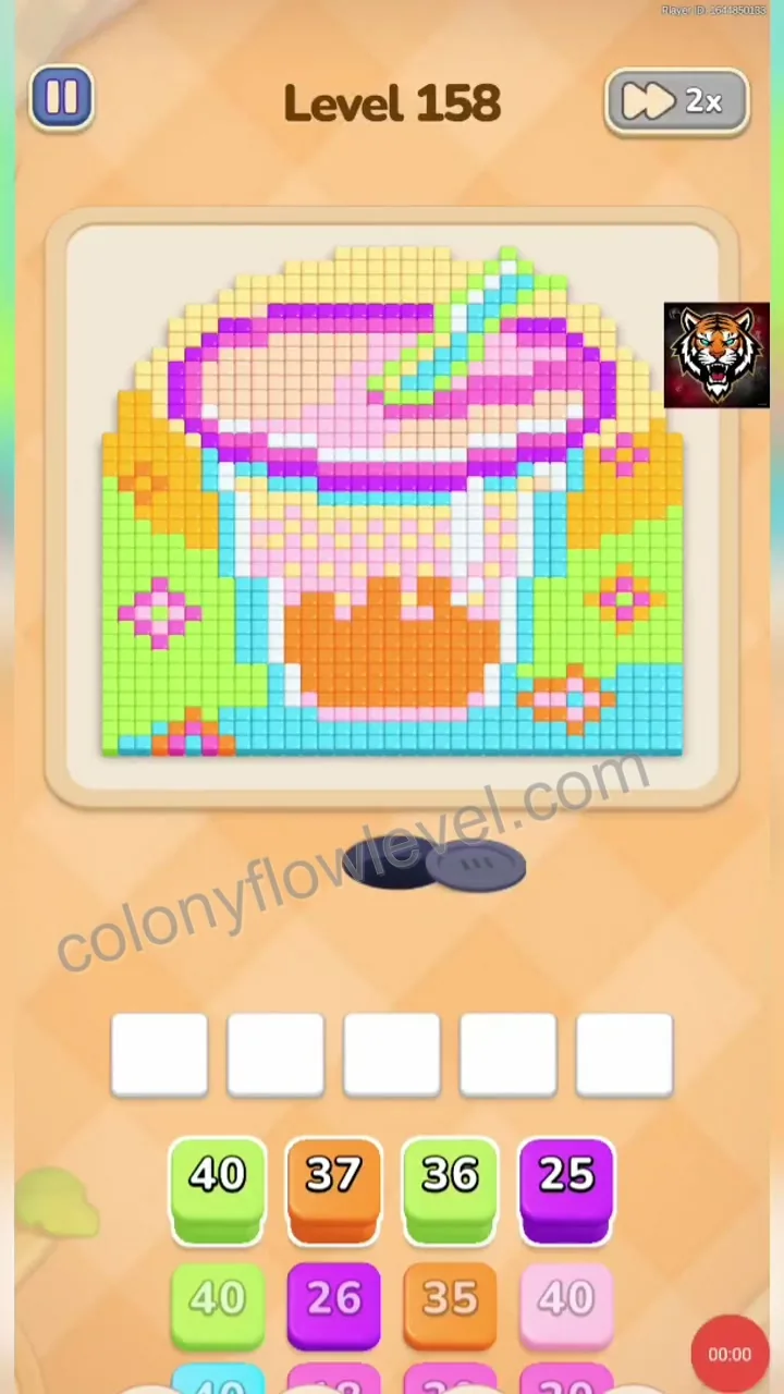 Colony Flow Level 158