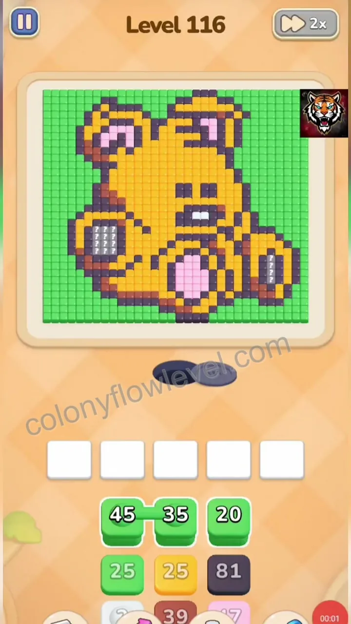 Colony Flow Level 116