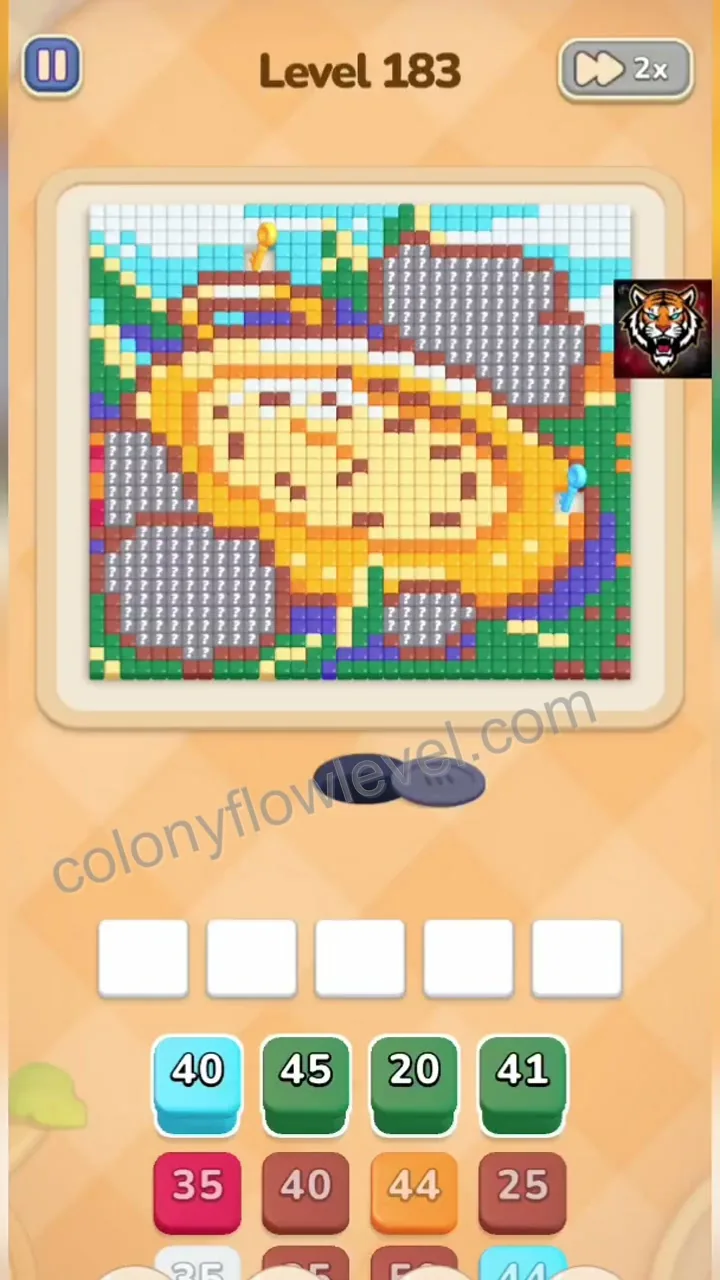 Colony Flow Level 183