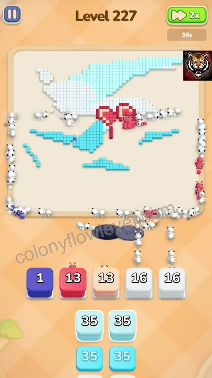 Colony Flow Level 227 step 4