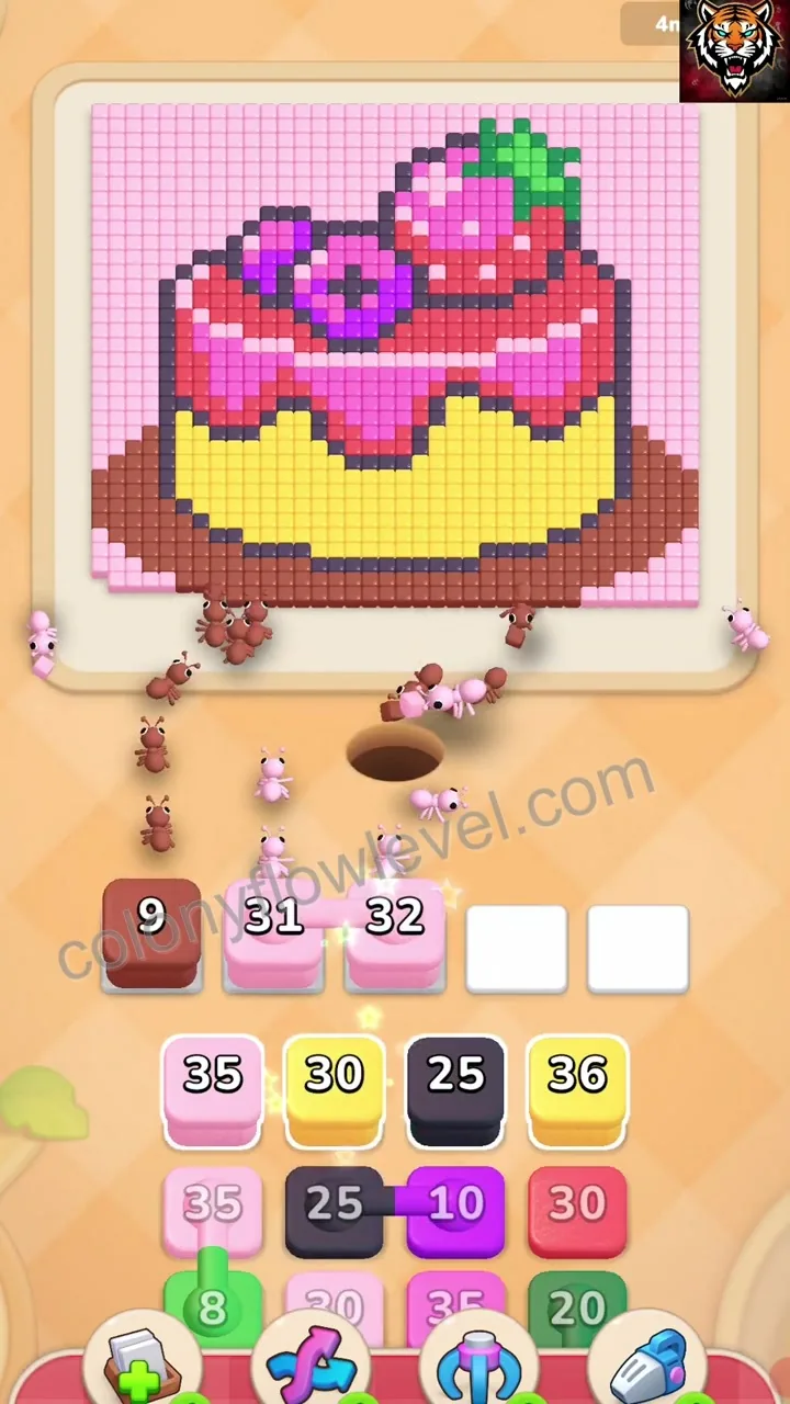 Colony Flow Level 20 step 3