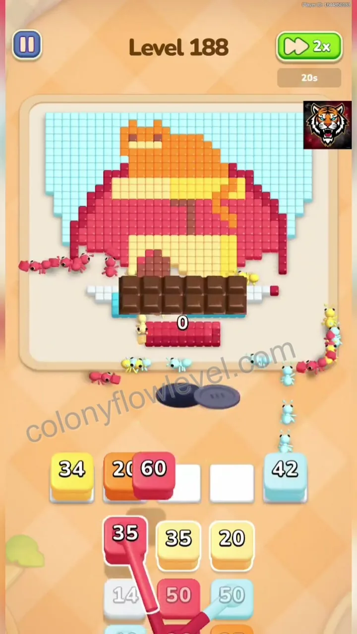 Colony Flow Level 188 step 4