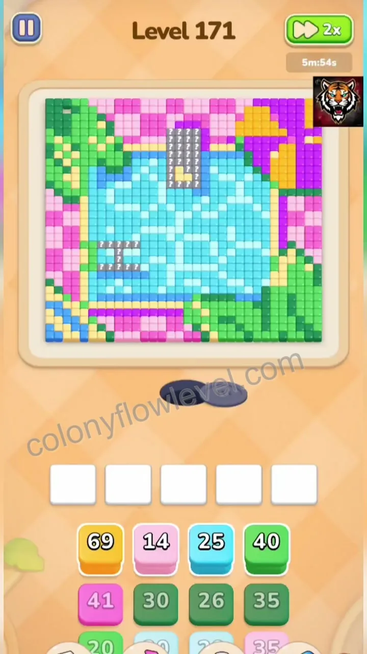 Colony Flow Level 171