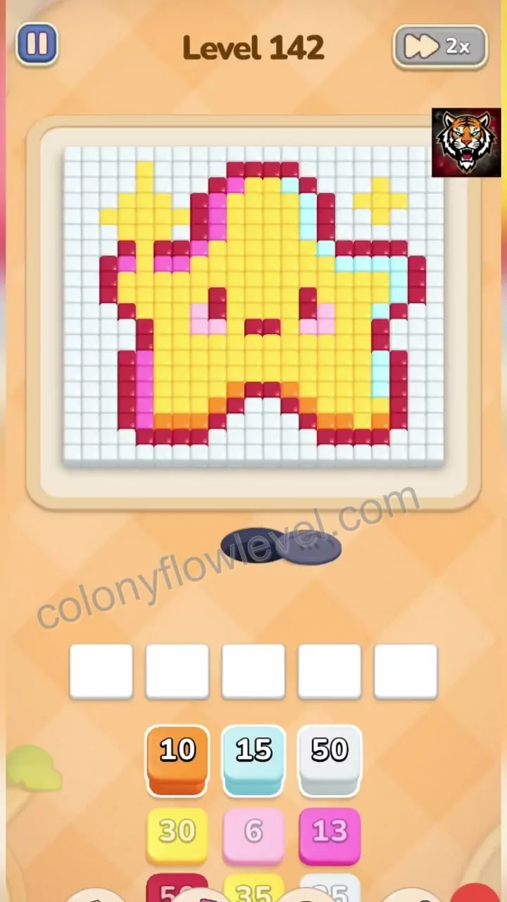 Colony Flow Level 142