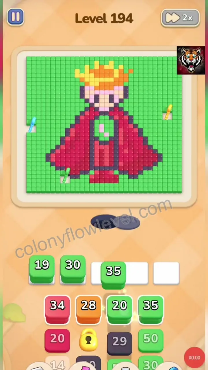 Colony Flow Level 194