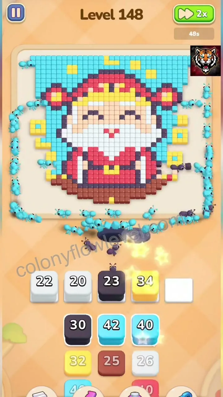 Colony Flow Level 148 step 3