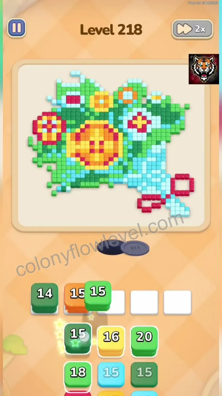 Colony Flow Level 218