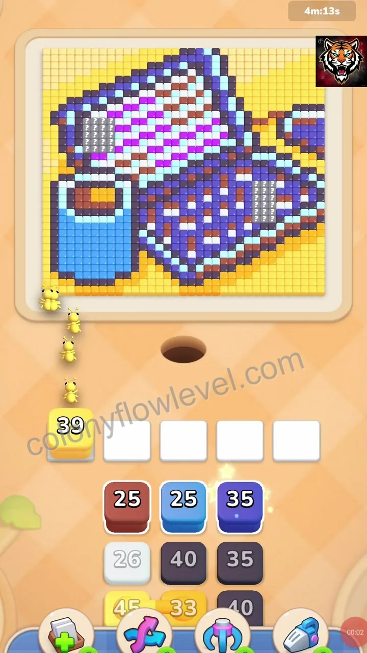 Colony Flow Level 26 step 2
