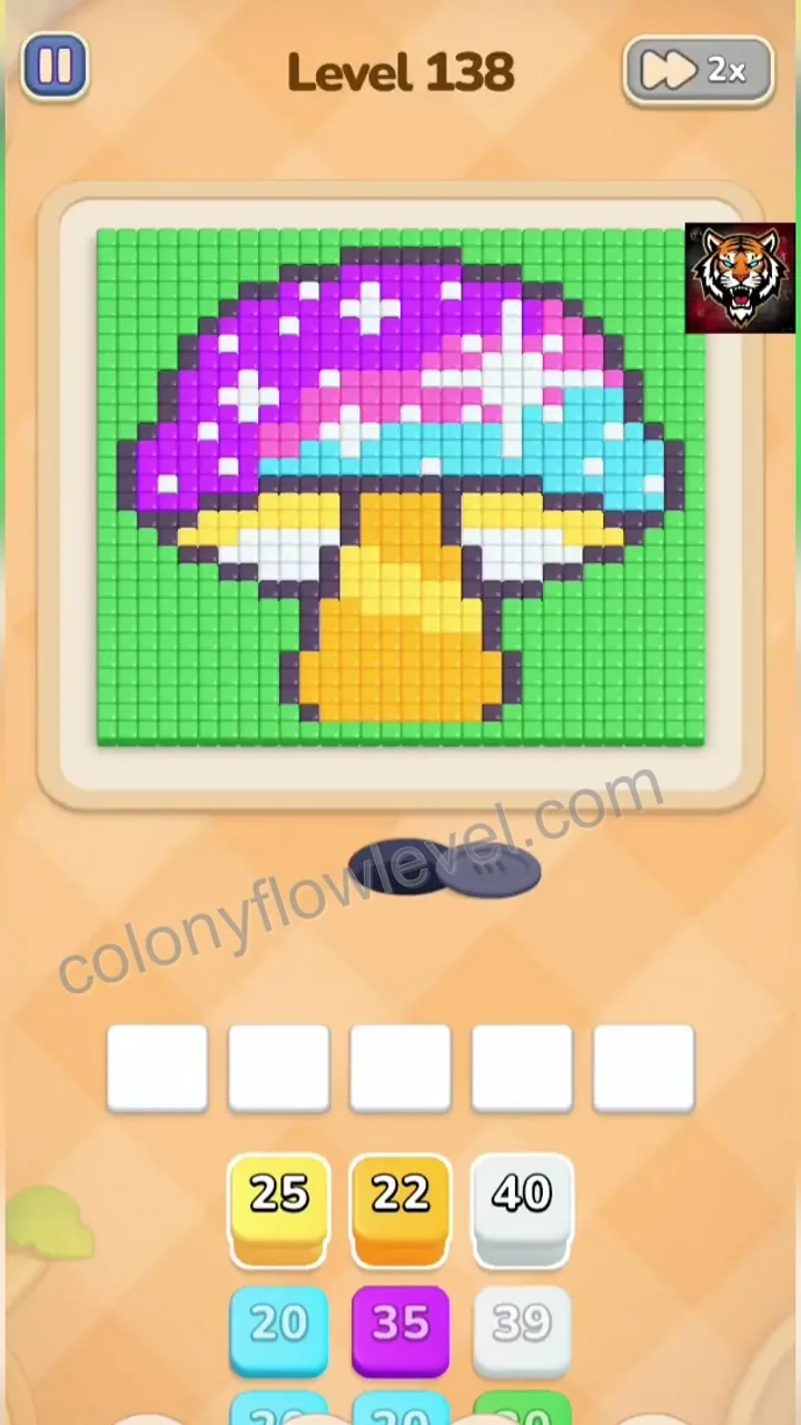 Colony Flow Level 138