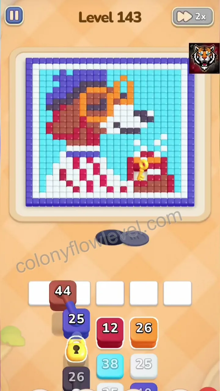 Colony Flow Level 143