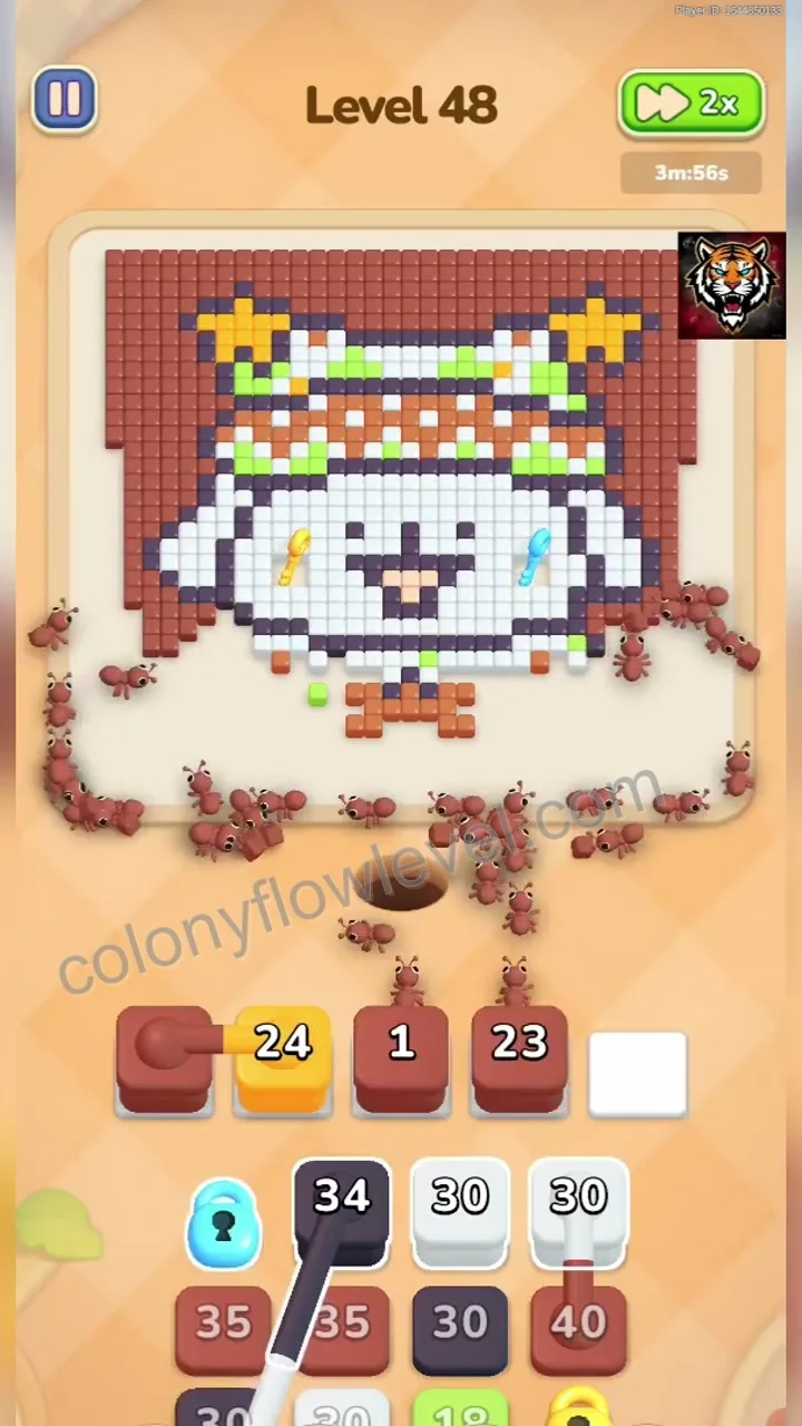 Colony Flow Level 48 step 4