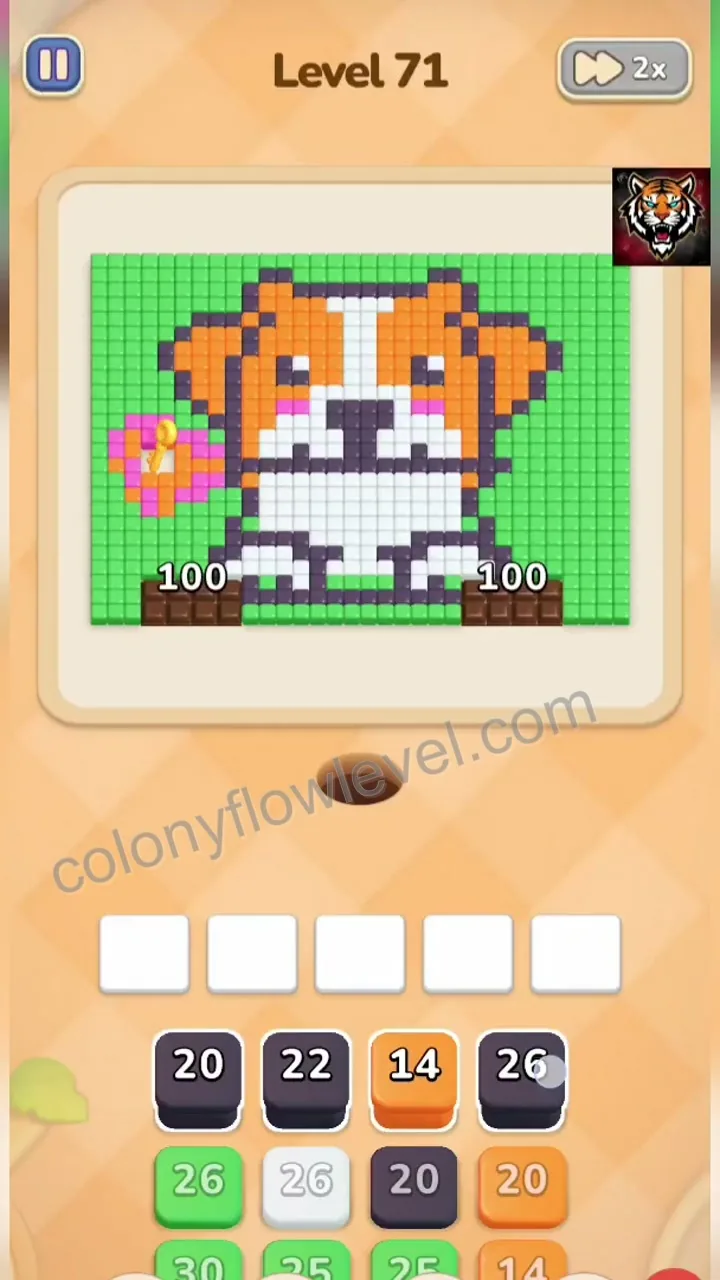 Colony Flow Level 71