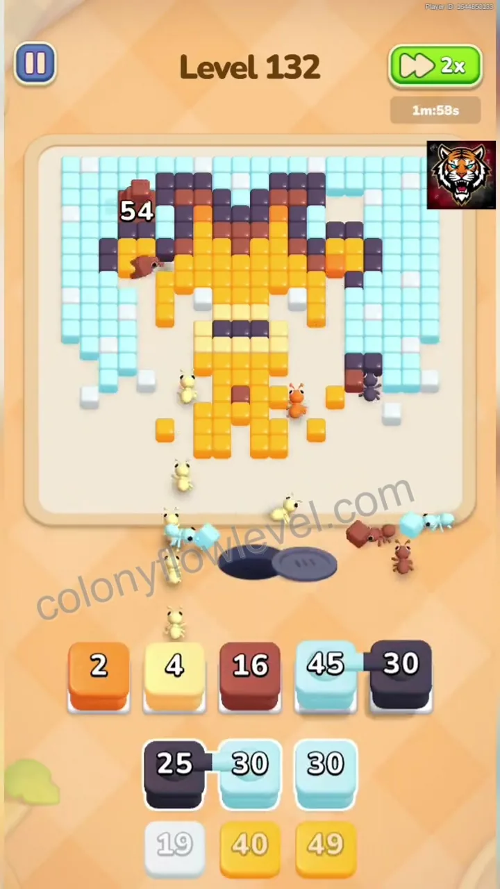 Colony Flow Level 132 step 4