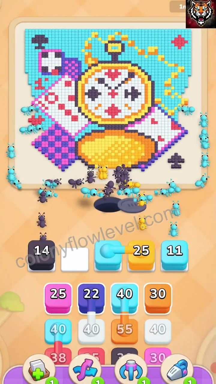 Colony Flow Level 175 step 3
