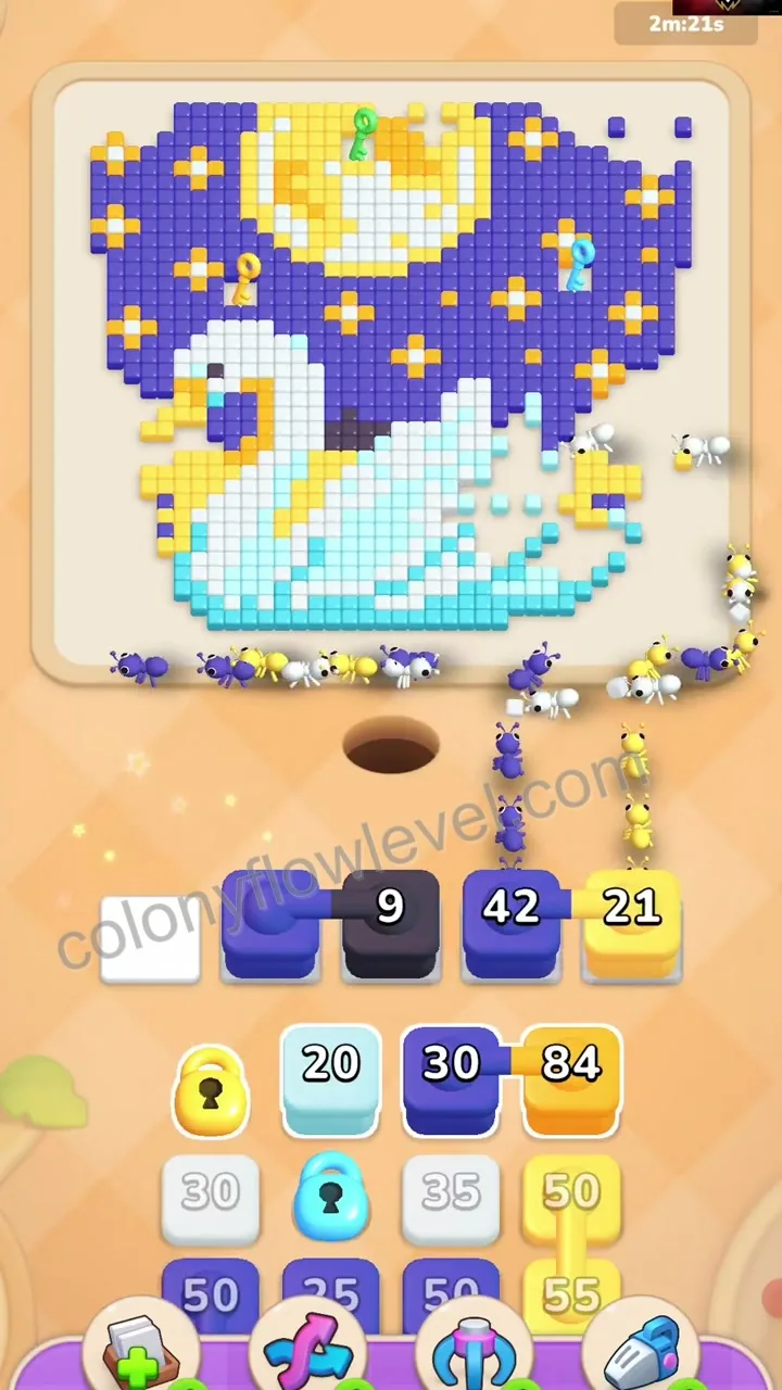 Colony Flow Level 60 step 3