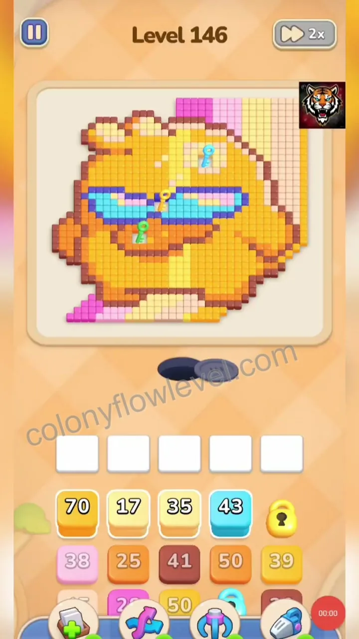 Colony Flow Level 146