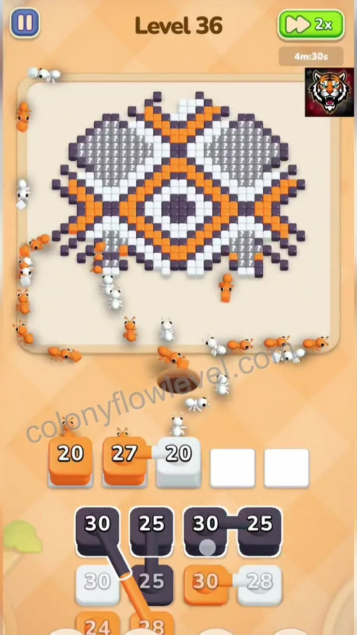 Colony Flow Level 36 step 4