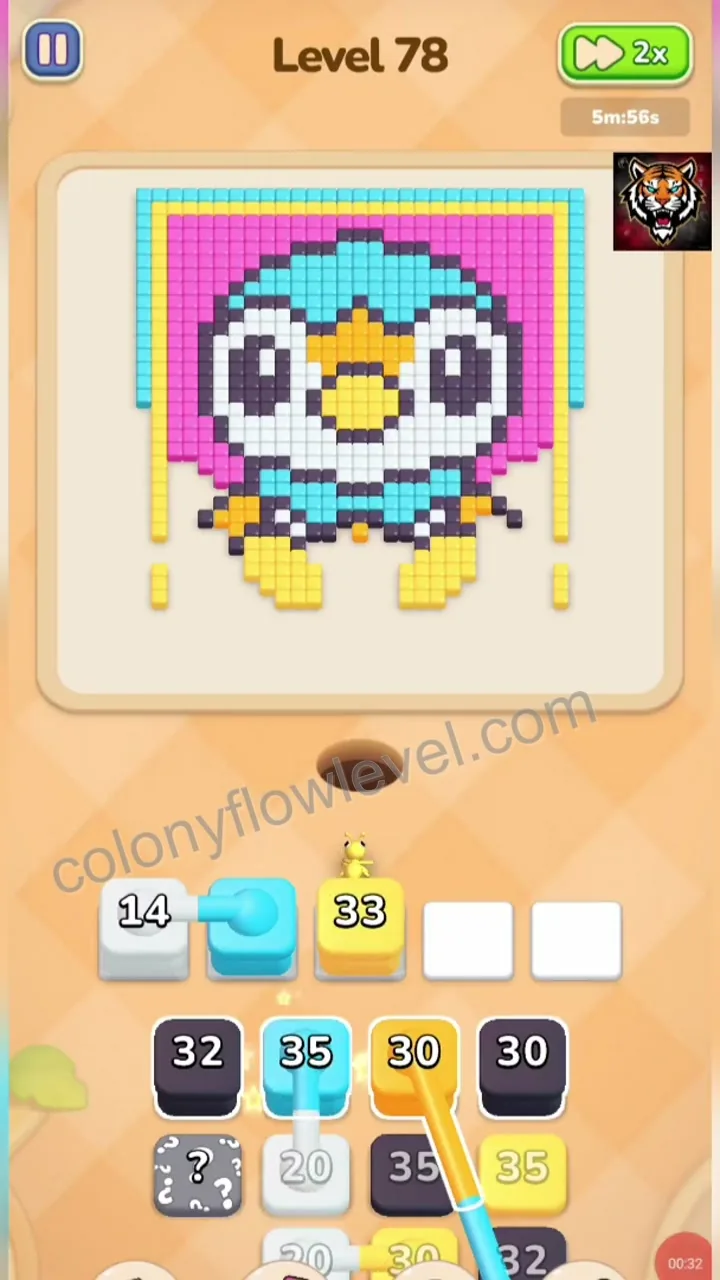 Colony Flow Level 78 step 4