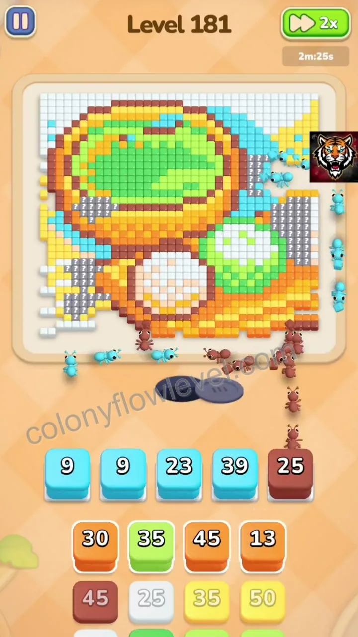 Colony Flow Level 181 step 3