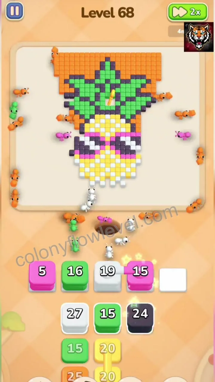 Colony Flow Level 68 step 4