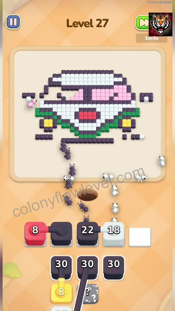 Colony Flow Level 27 step 4