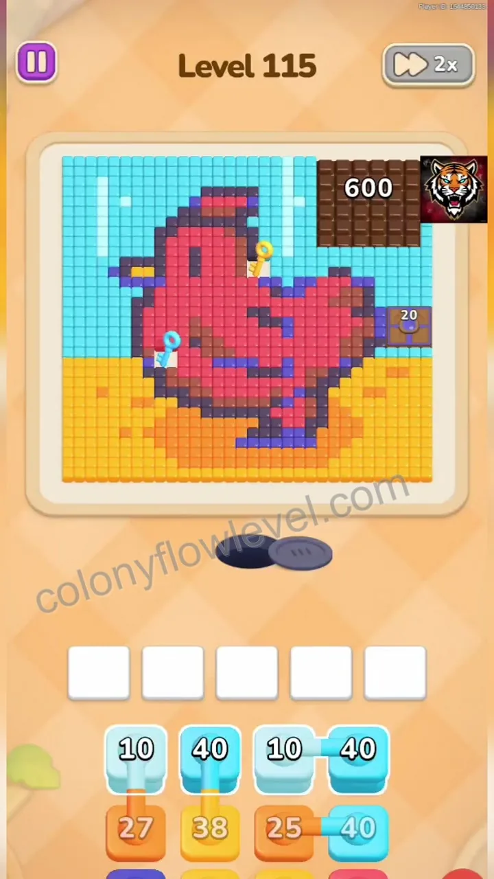 Colony Flow Level 115