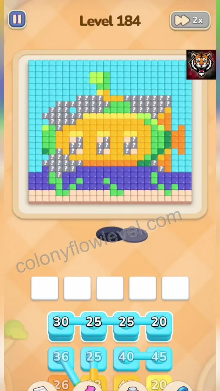 Colony Flow Level 184