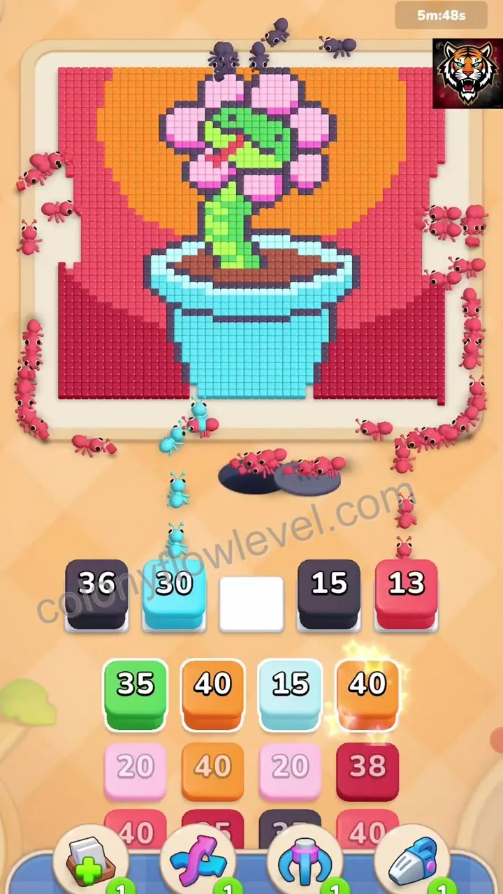 Colony Flow Level 161 step 3