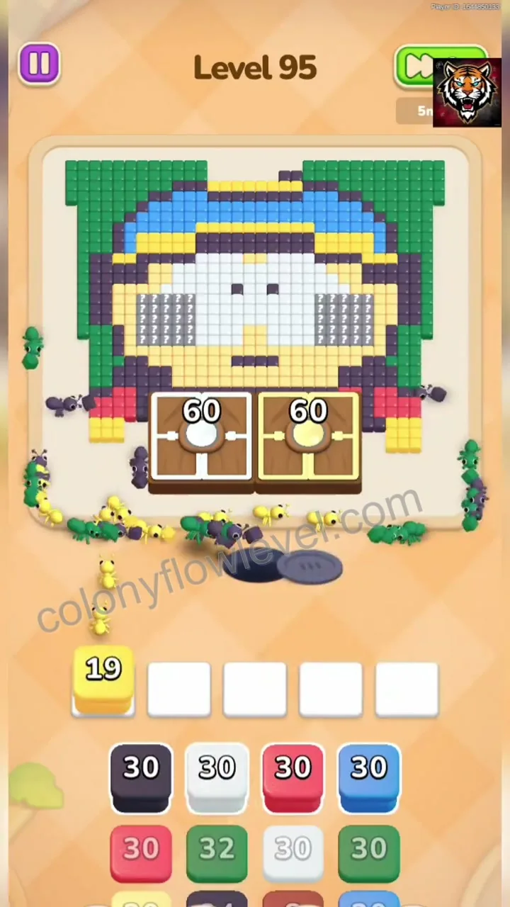 Colony Flow Level 95 step 3