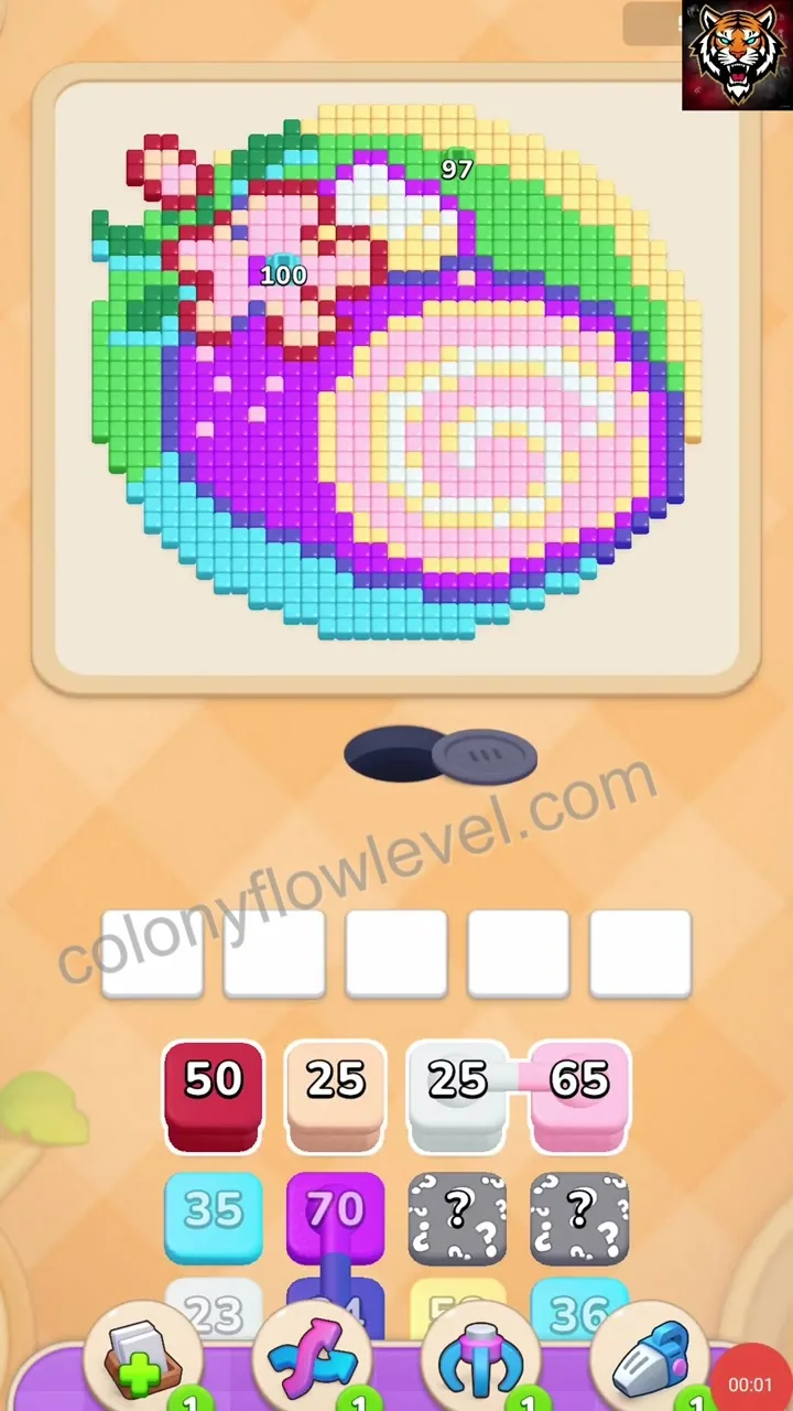 Colony Flow Level 130