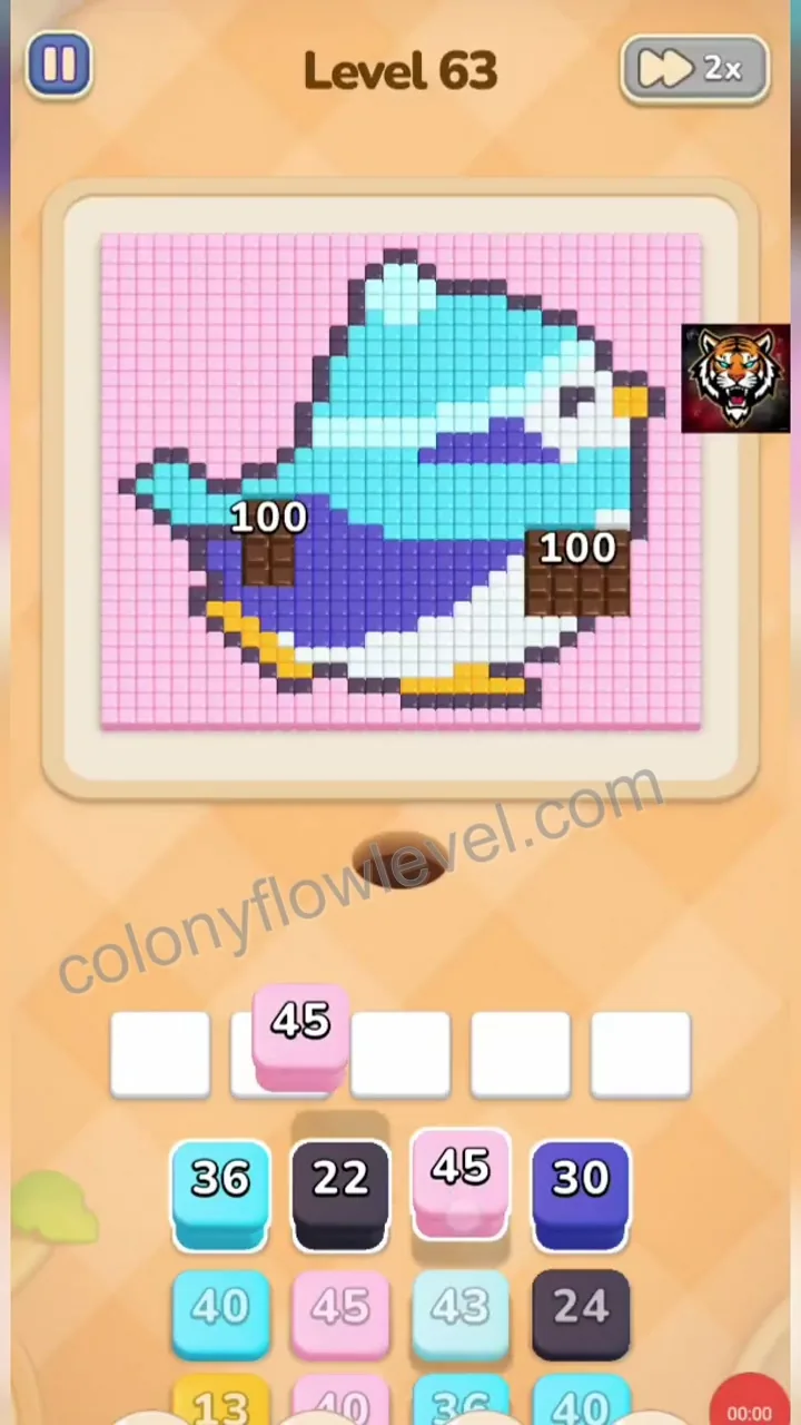 Colony Flow Level 63