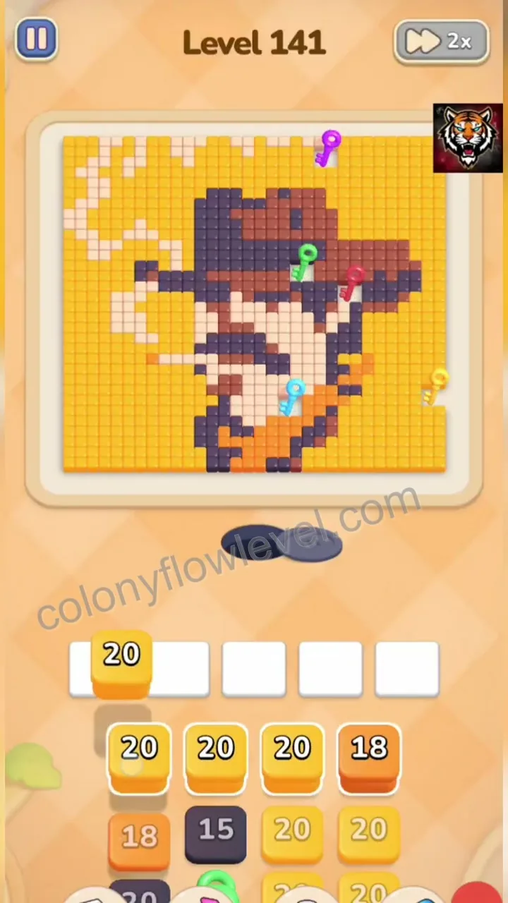Colony Flow Level 141