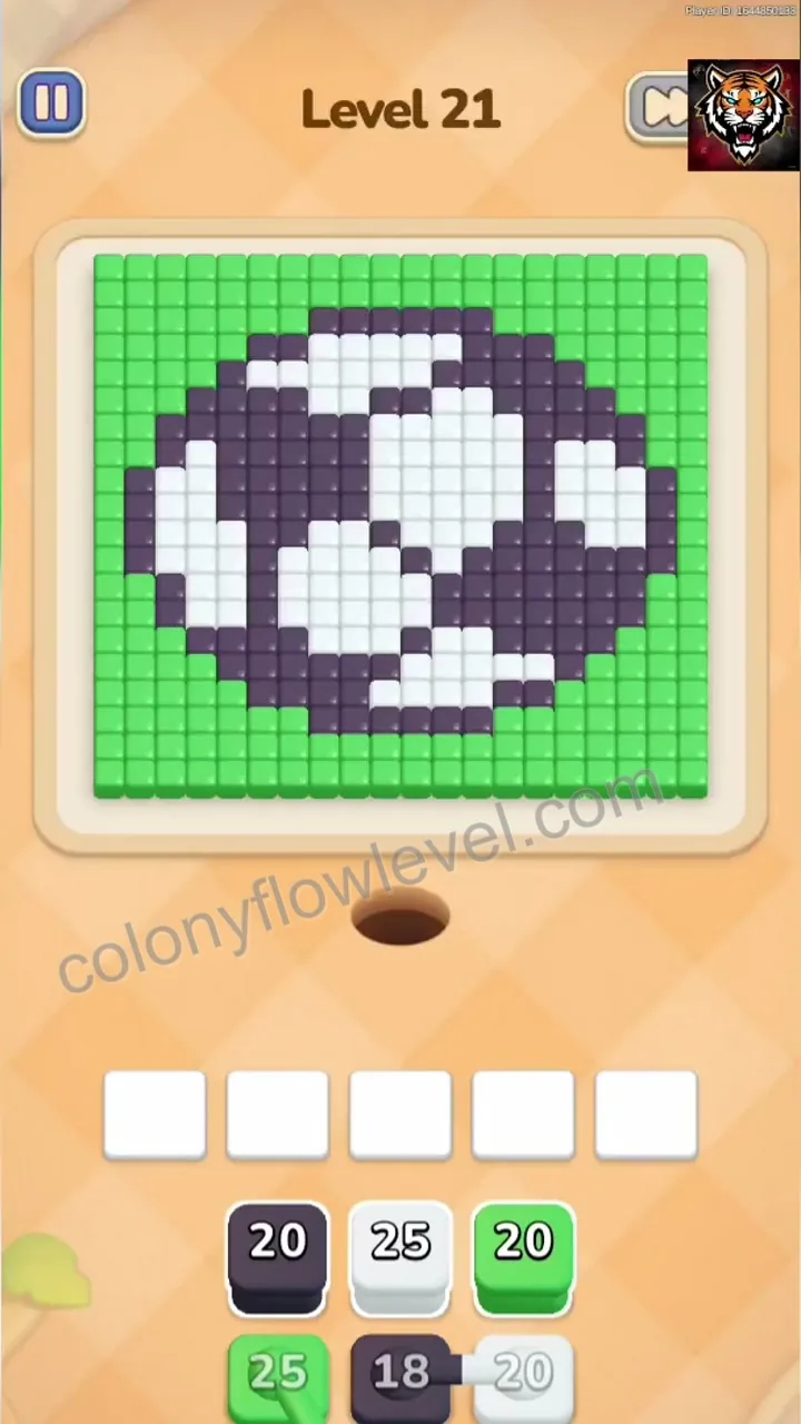 Colony Flow Level 21