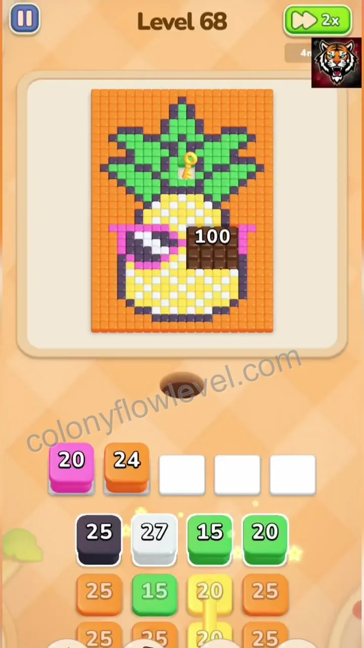 Colony Flow Level 68 step 2