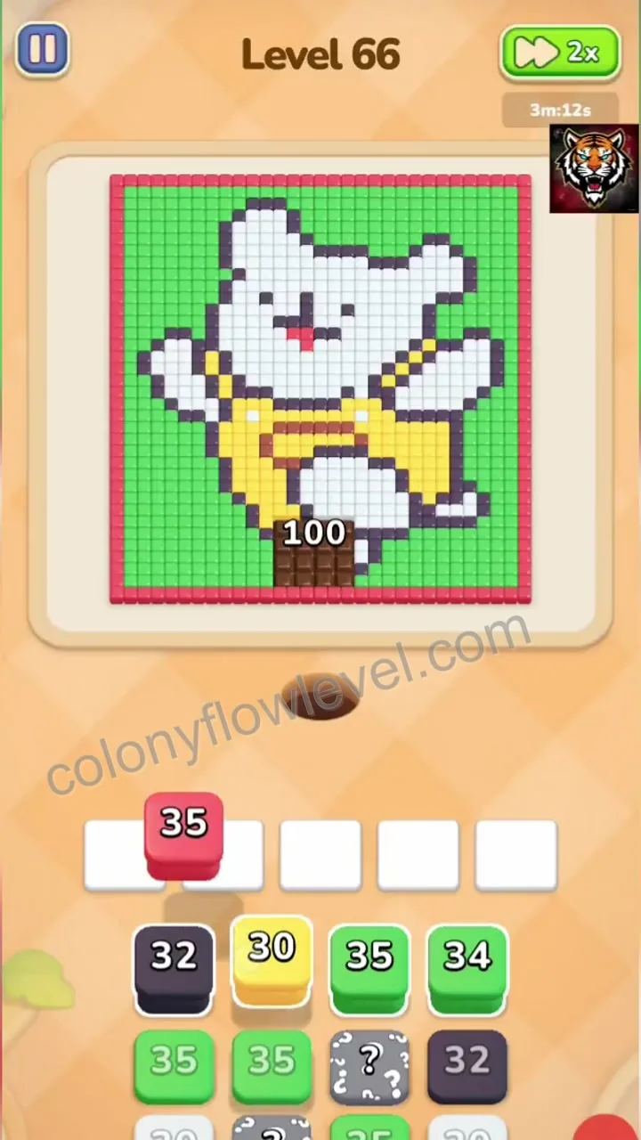 Colony Flow Level 66