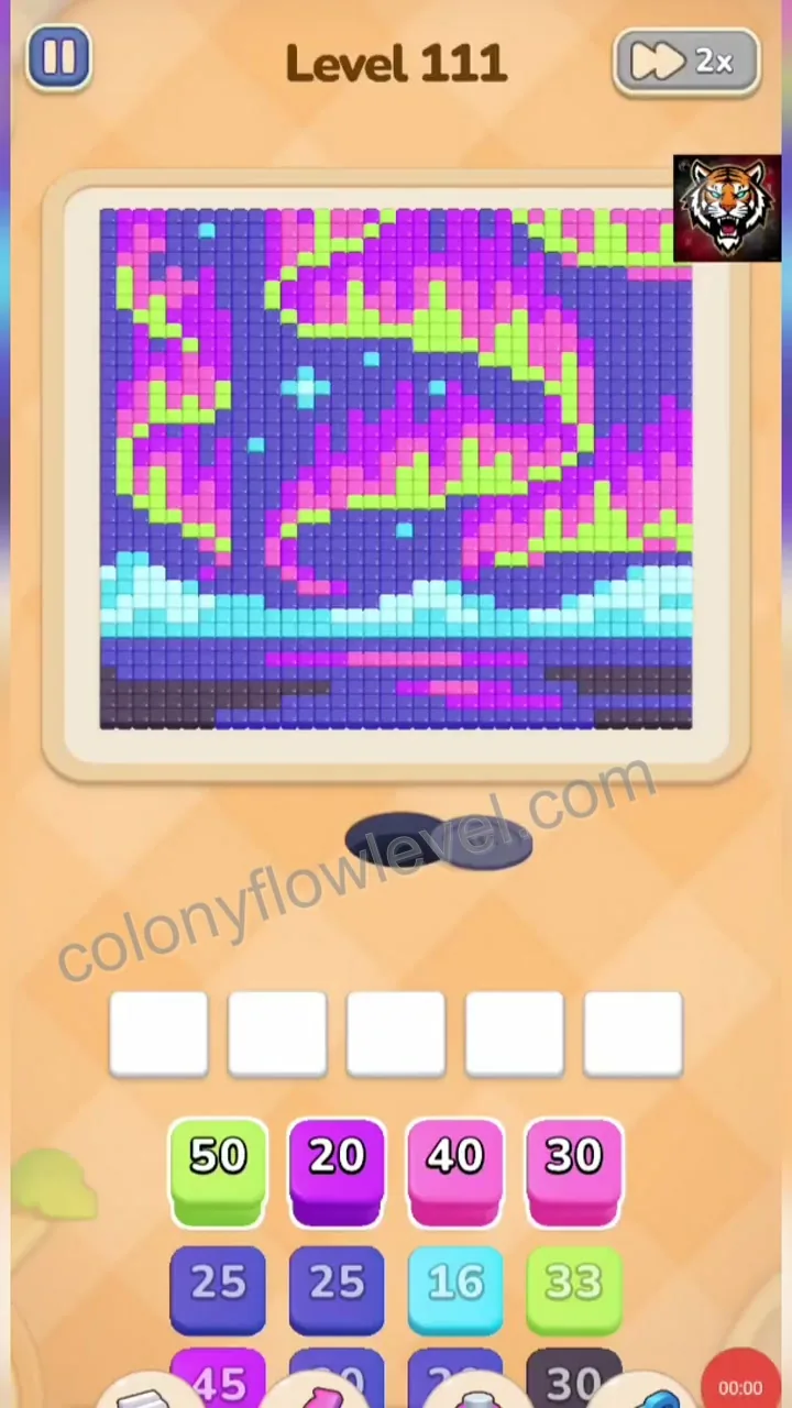 Colony Flow Level 111
