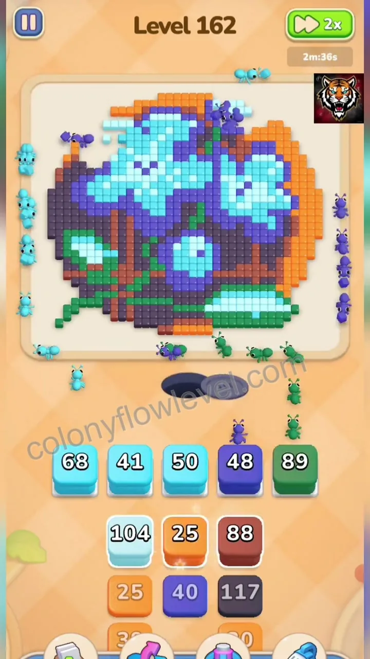 Colony Flow Level 162 step 3