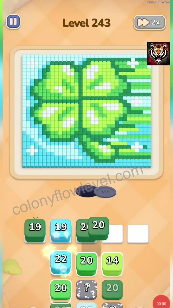 Colony Flow Level 243