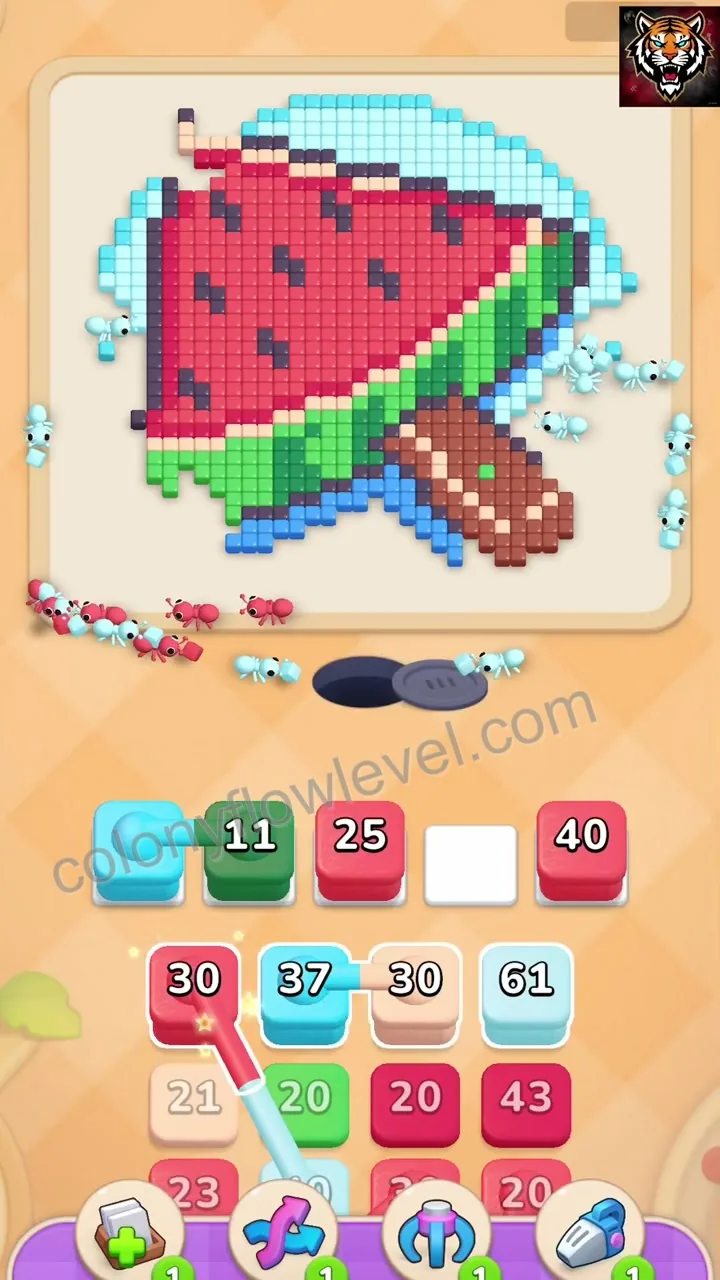 Colony Flow Level 195 step 3