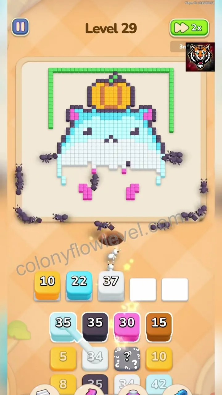 Colony Flow Level 29 step 4