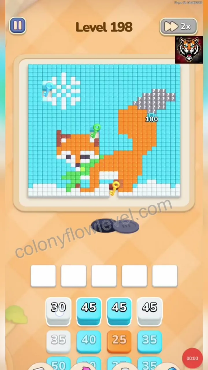 Colony Flow Level 198