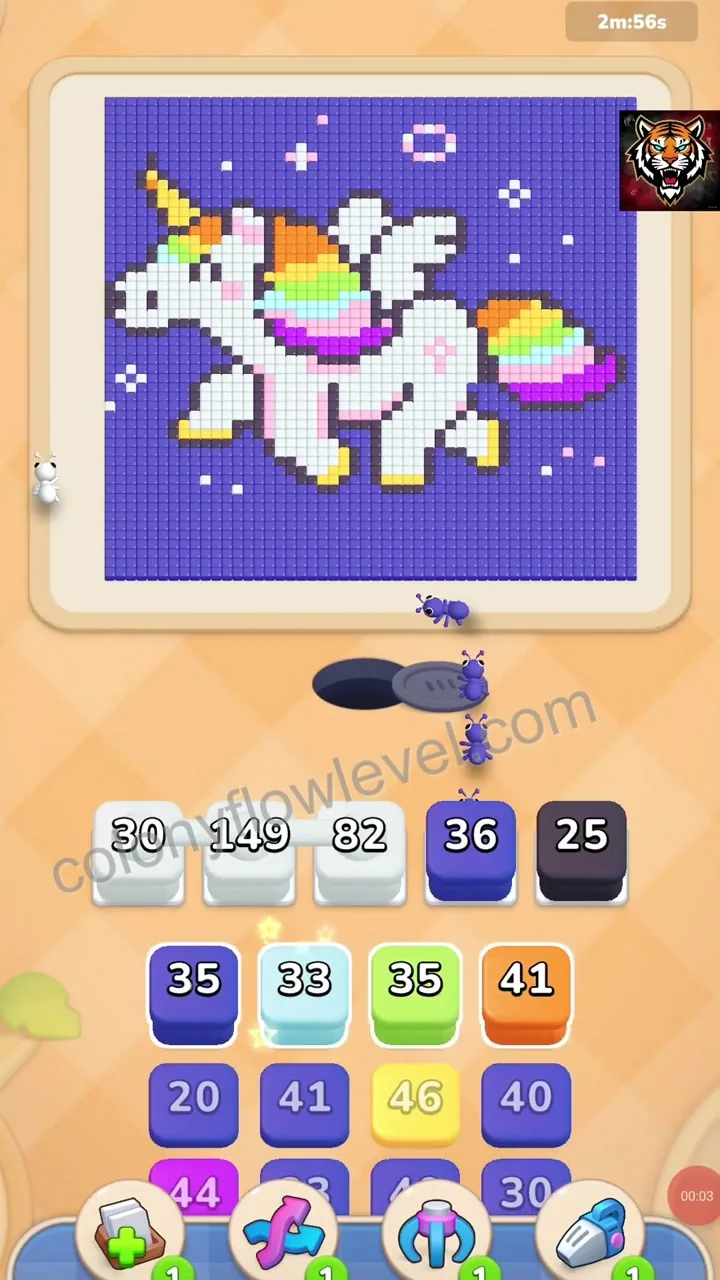 Colony Flow Level 108 step 2